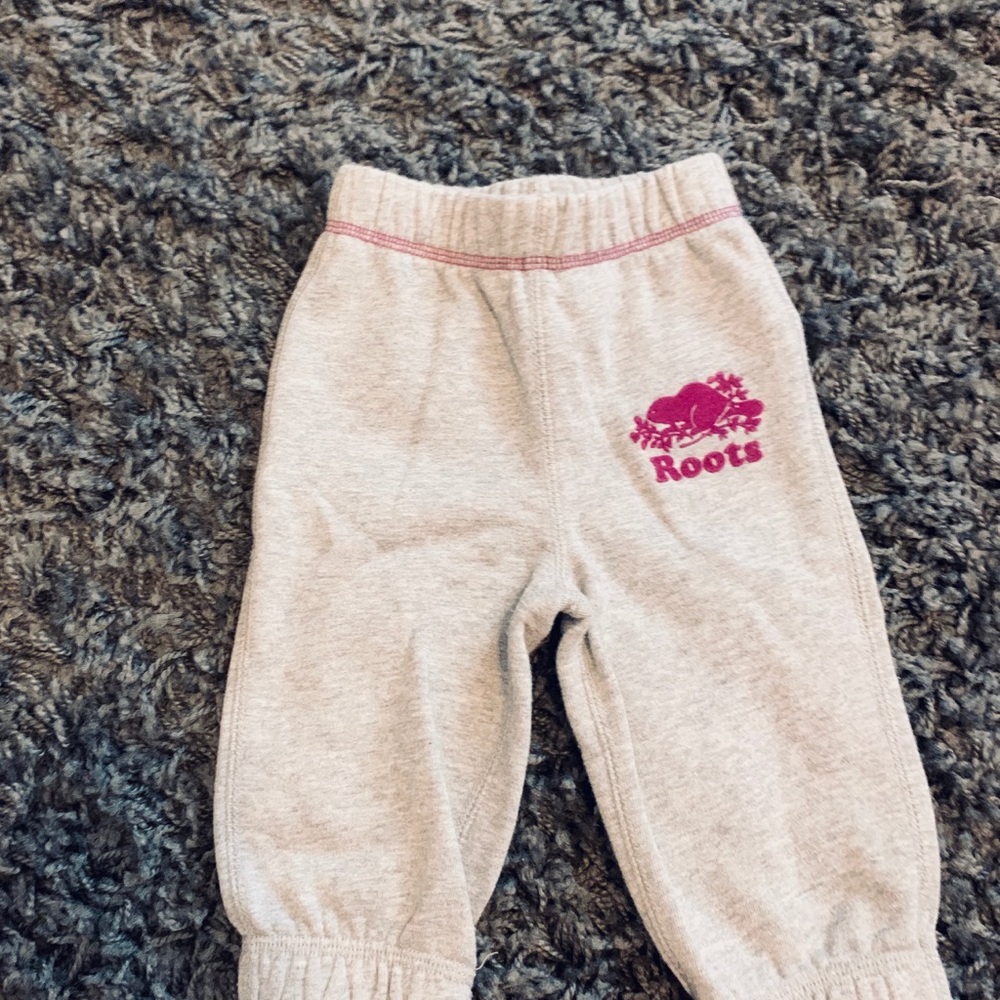 EUC Baby girl cozy sweatpants cotton